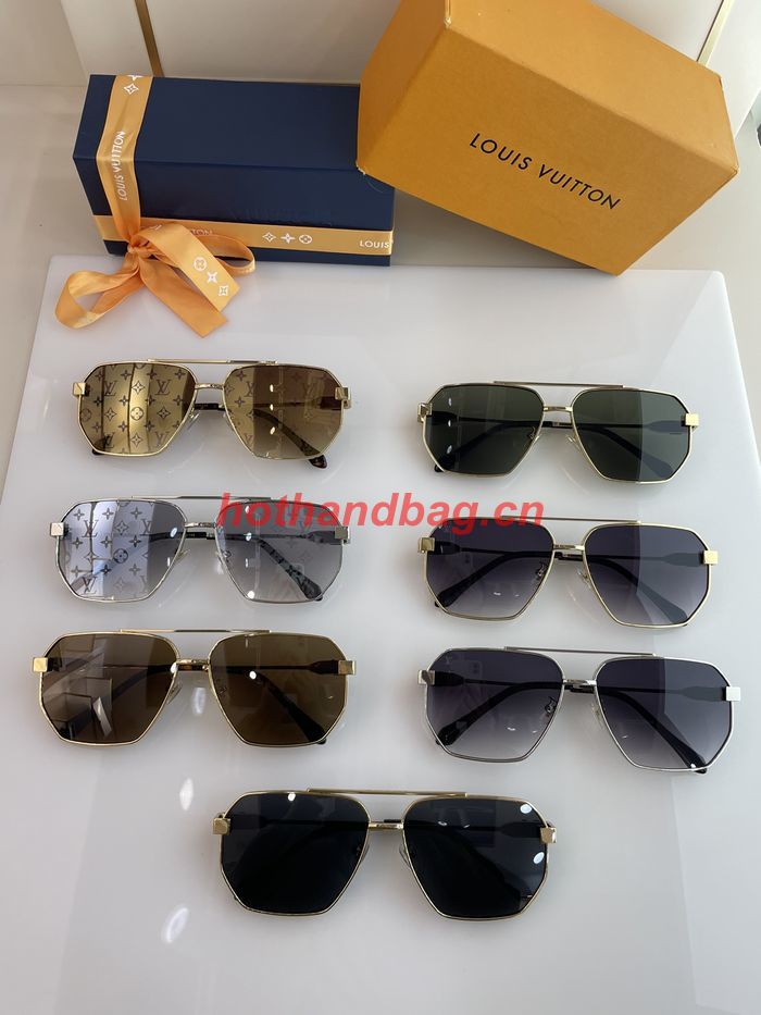 Louis Vuitton Sunglasses Top Quality LVS02423 Louis Vuitton Sunglasses Top Quality LVS02423